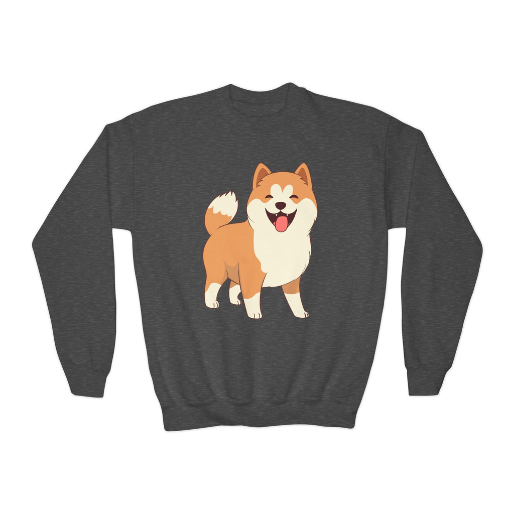 Cozy Kids Shiba Inu Dog Sweatshirt