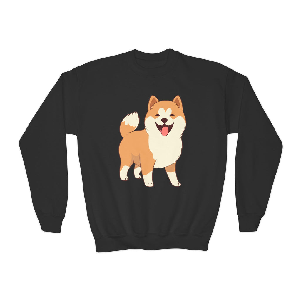 Cozy Kids Shiba Inu Dog Sweatshirt