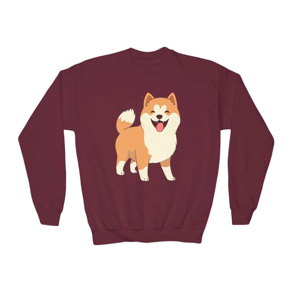 Cozy Kids Shiba Inu Dog Sweatshirt