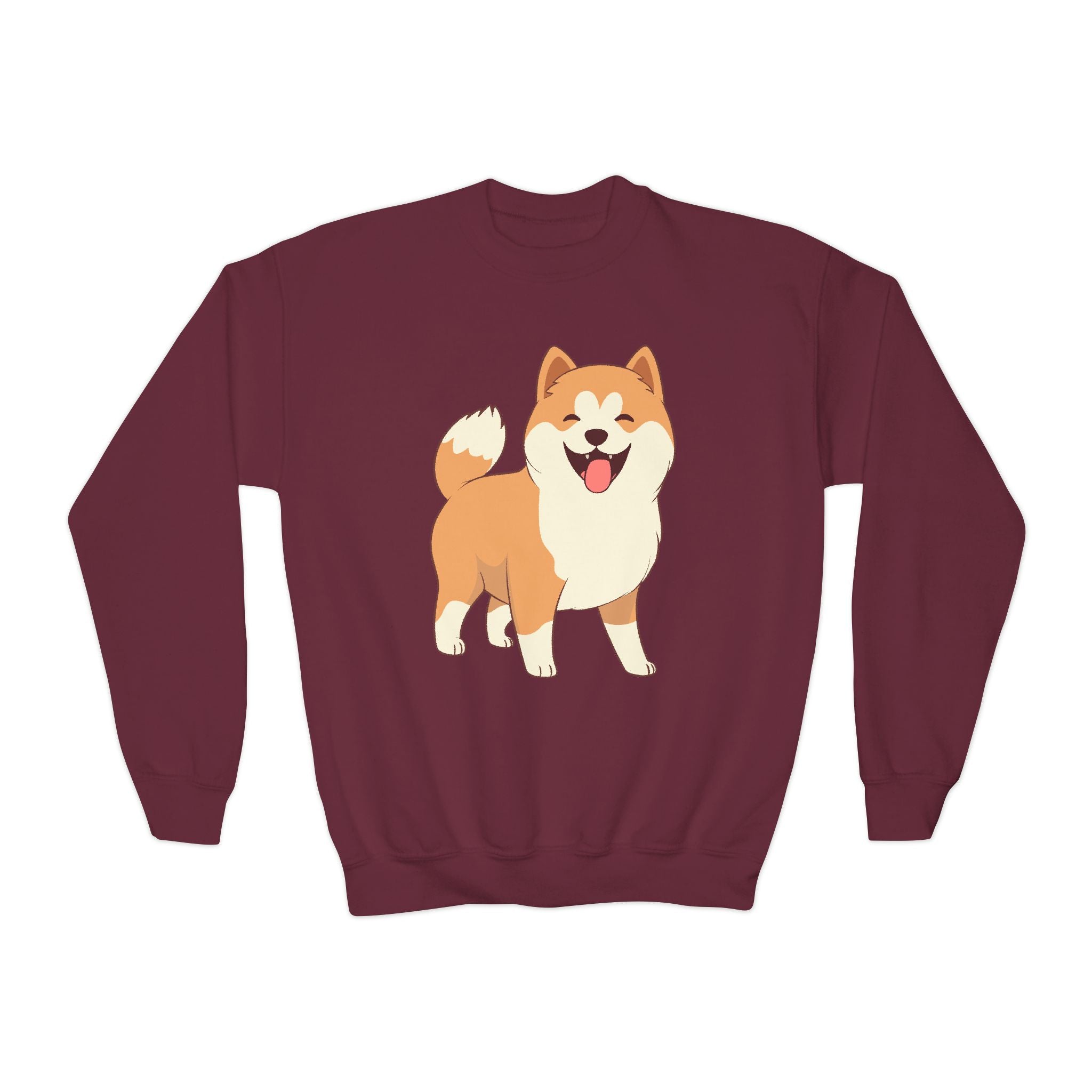 Cozy Kids Shiba Inu Dog Sweatshirt