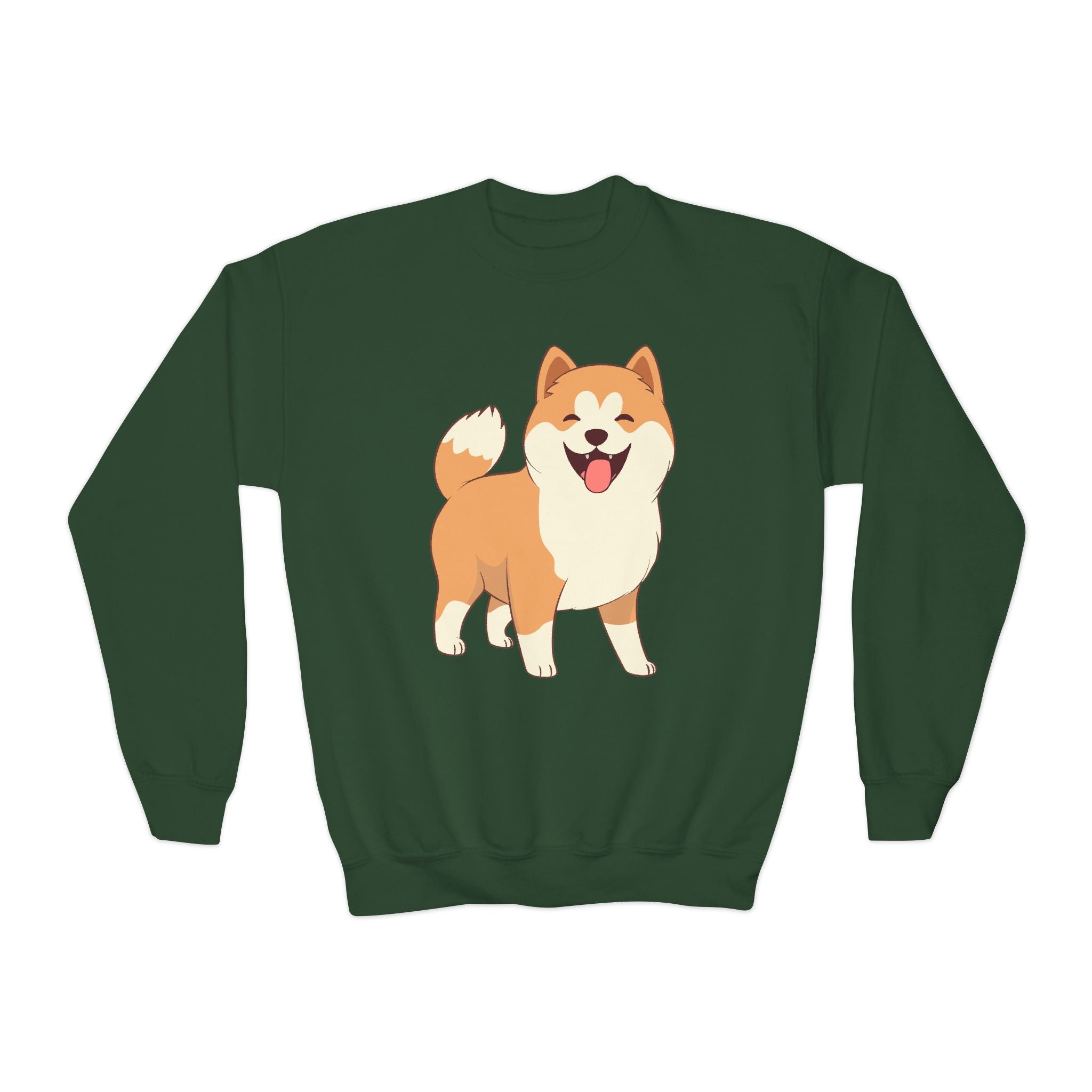Cozy Kids Shiba Inu Dog Sweatshirt