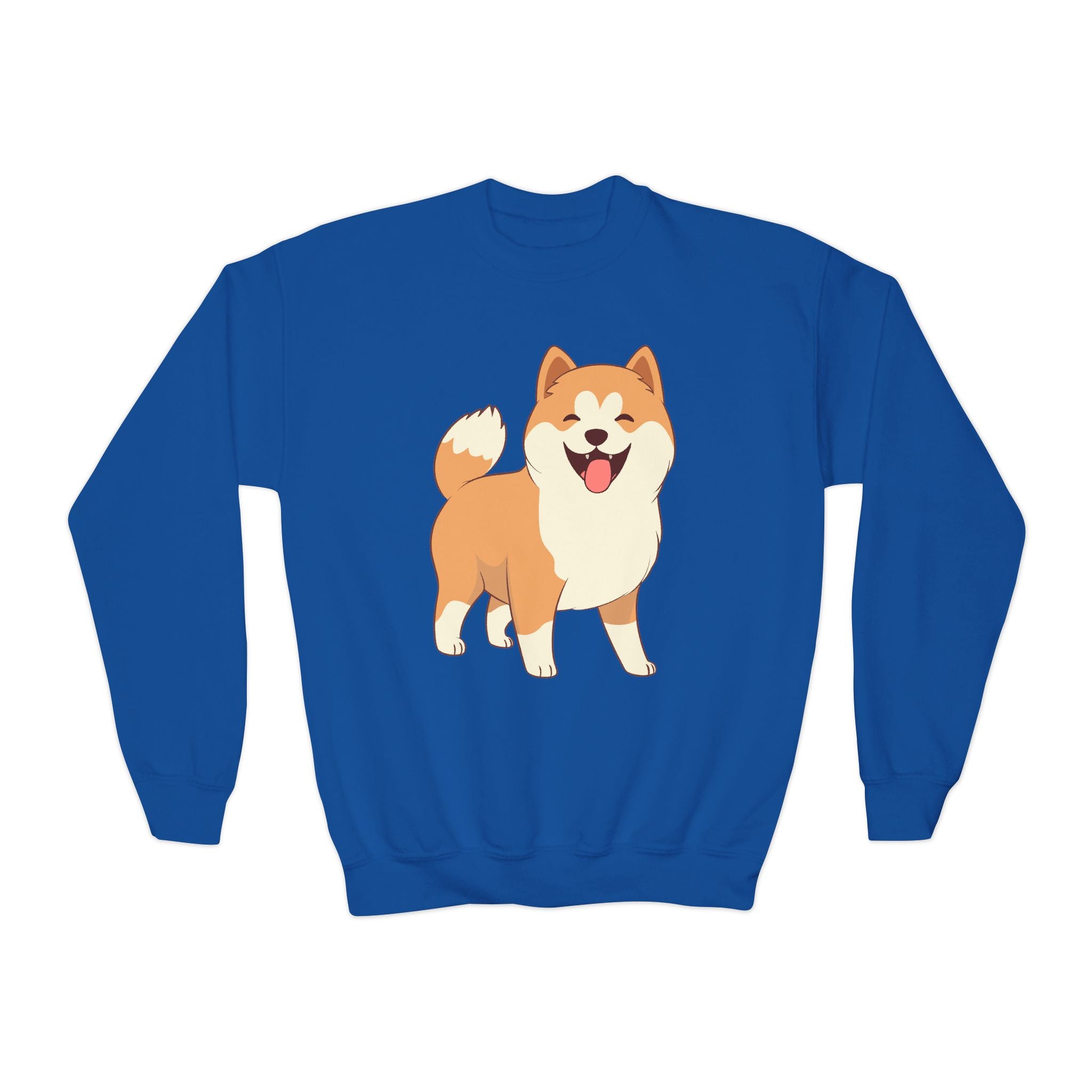 Cozy Kids Shiba Inu Dog Sweatshirt