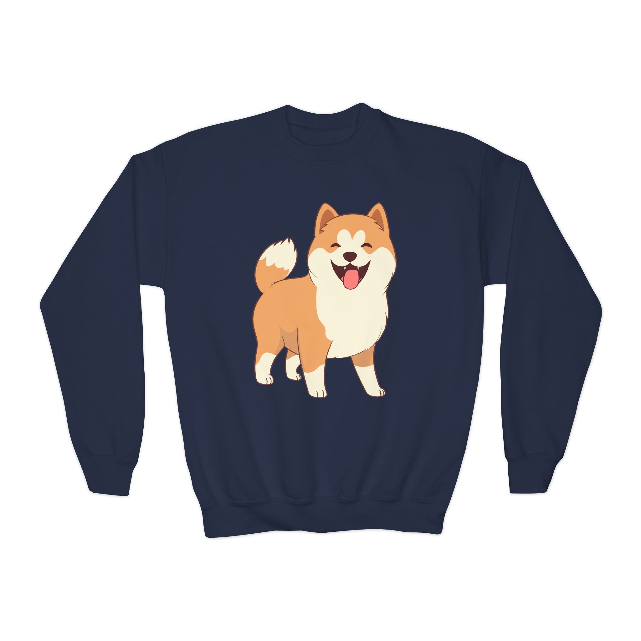 Cozy Kids Shiba Inu Dog Sweatshirt