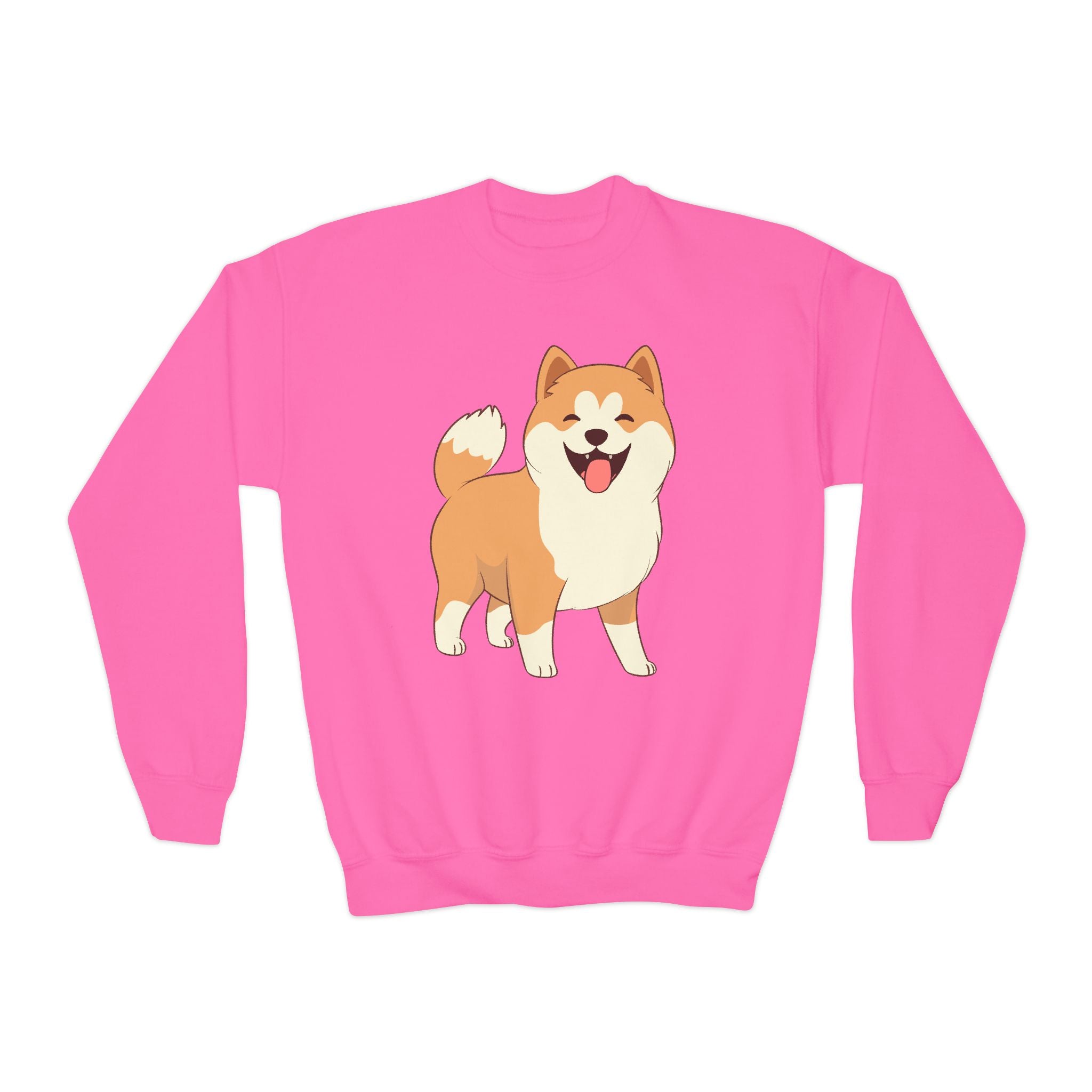 Cozy Kids Shiba Inu Dog Sweatshirt