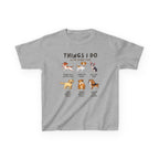 Kids 'Things I Do In My Spare Time' Dog T-Shirt