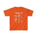 Kids 'Things I Do In My Spare Time' Dog T-Shirt