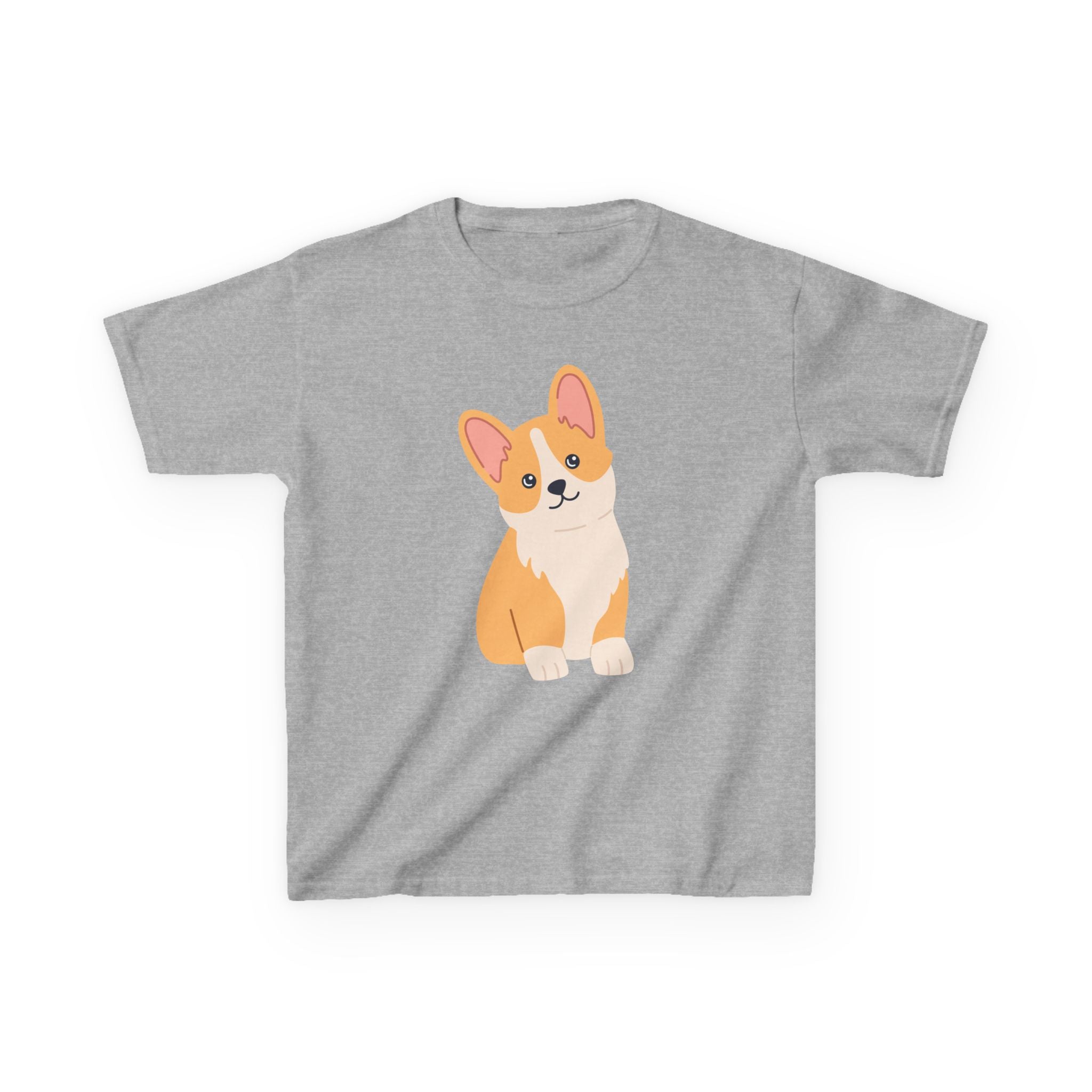 Toddler & Kids Corgi Dog T-Shirt – Playful and Comfortable Youth Tee
