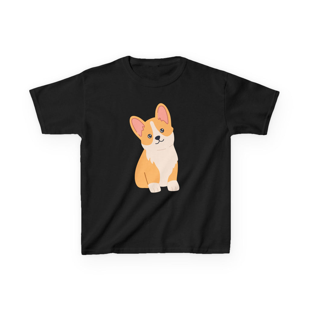 Toddler & Kids Corgi Dog T-Shirt – Playful and Comfortable Youth Tee