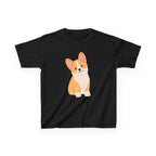 Toddler & Kids Corgi Dog T-Shirt – Playful and Comfortable Youth Tee