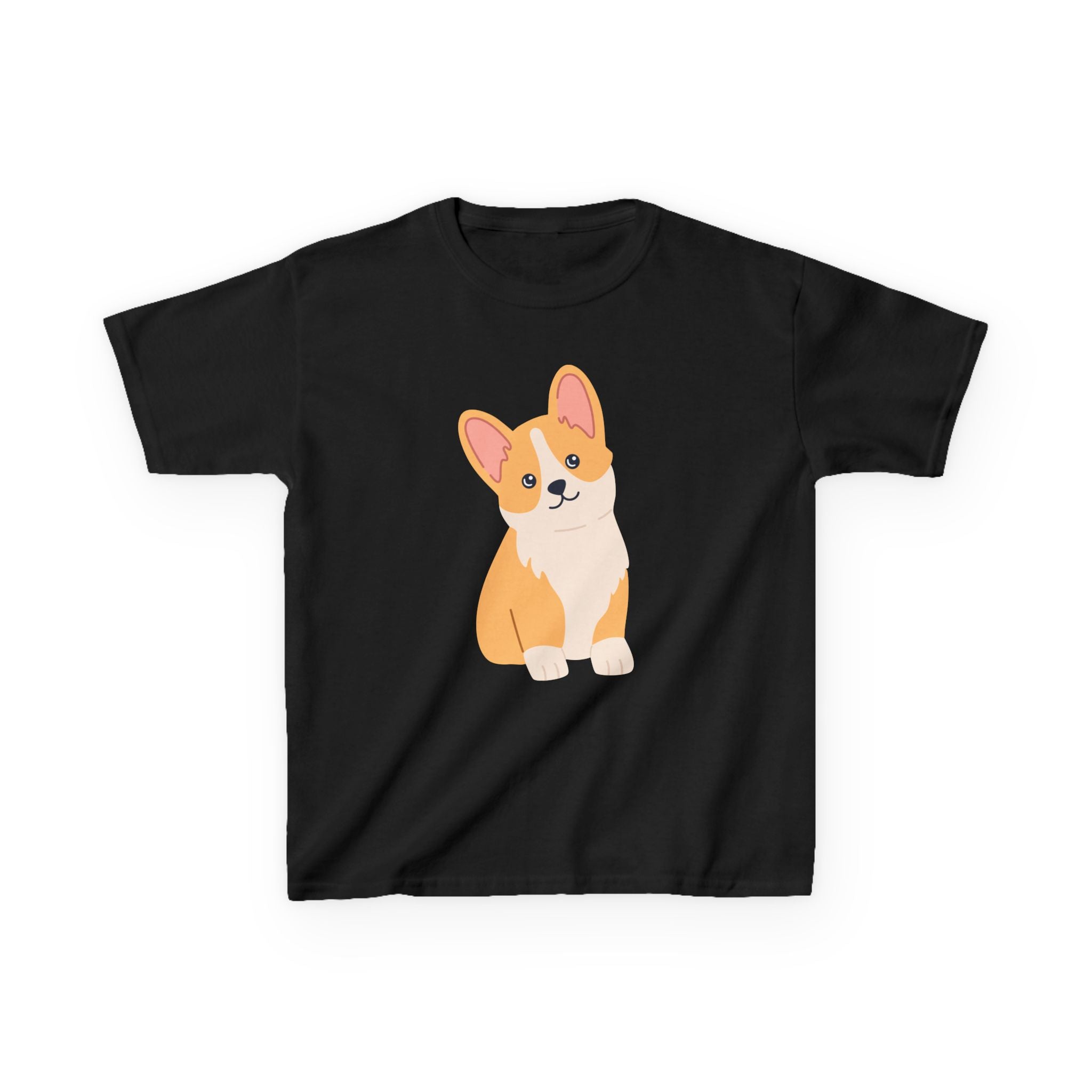 Toddler & Kids Corgi Dog T-Shirt – Playful and Comfortable Youth Tee