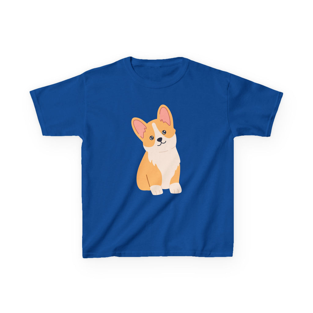 Toddler & Kids Corgi Dog T-Shirt – Playful and Comfortable Youth Tee