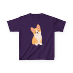 Toddler & Kids Corgi Dog T-Shirt – Playful and Comfortable Youth Tee