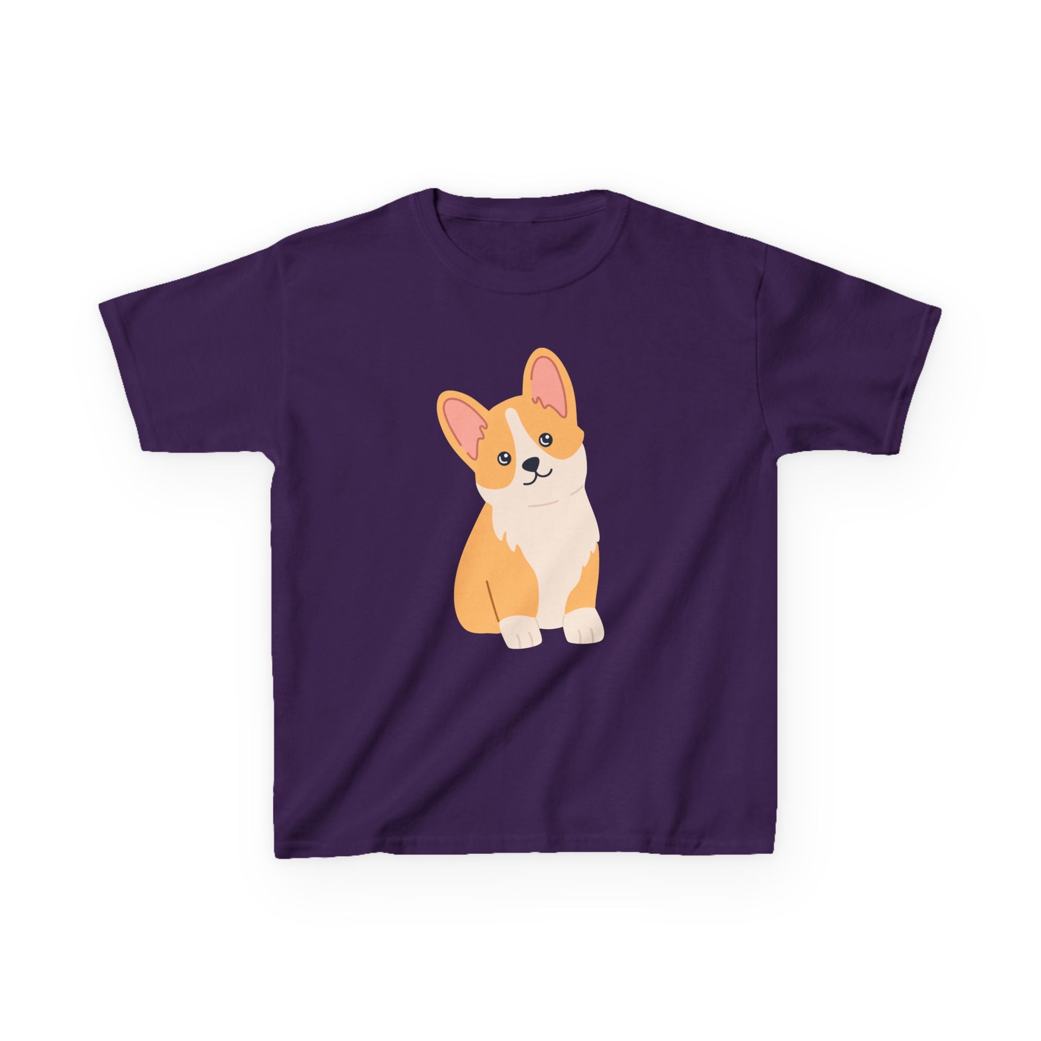 Toddler & Kids Corgi Dog T-Shirt – Playful and Comfortable Youth Tee