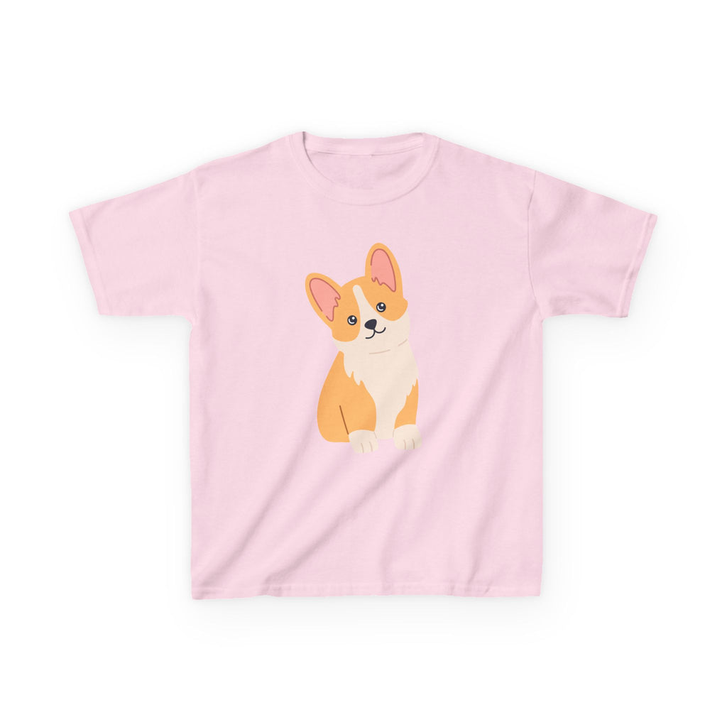 Toddler & Kids Corgi Dog T-Shirt – Playful and Comfortable Youth Tee