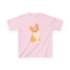 Toddler & Kids Corgi Dog T-Shirt – Playful and Comfortable Youth Tee