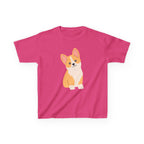 Toddler & Kids Corgi Dog T-Shirt – Playful and Comfortable Youth Tee