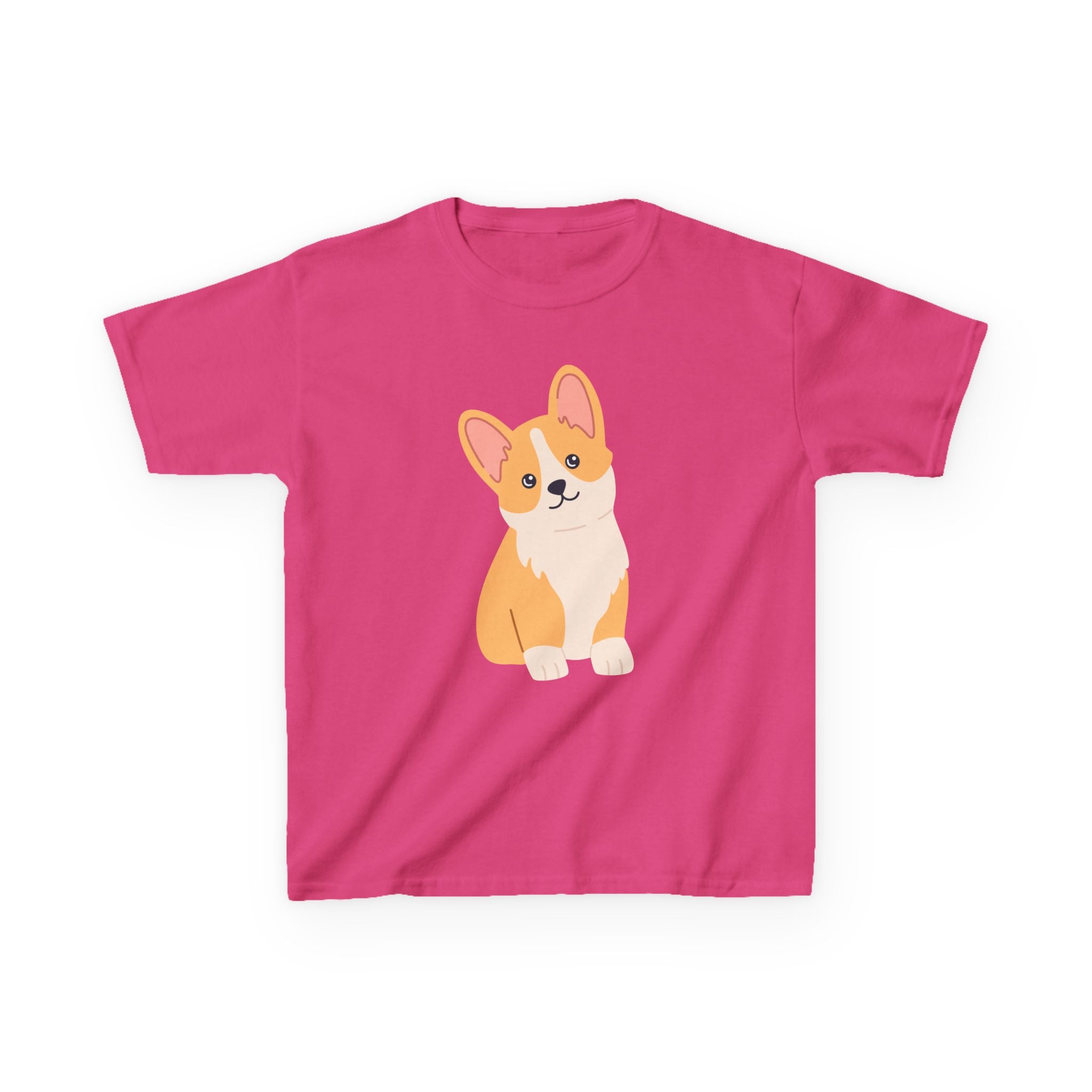 Toddler & Kids Corgi Dog T-Shirt – Playful and Comfortable Youth Tee