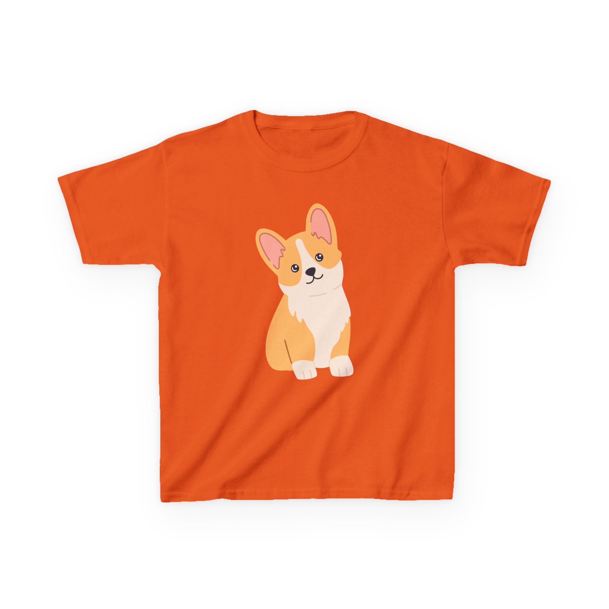 Toddler & Kids Corgi Dog T-Shirt – Playful and Comfortable Youth Tee