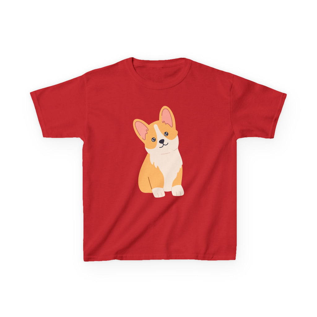 Toddler & Kids Corgi Dog T-Shirt – Playful and Comfortable Youth Tee