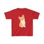 Toddler & Kids Corgi Dog T-Shirt – Playful and Comfortable Youth Tee