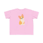 Toddler & Kids Corgi Dog T-Shirt – Playful and Comfortable Youth Tee
