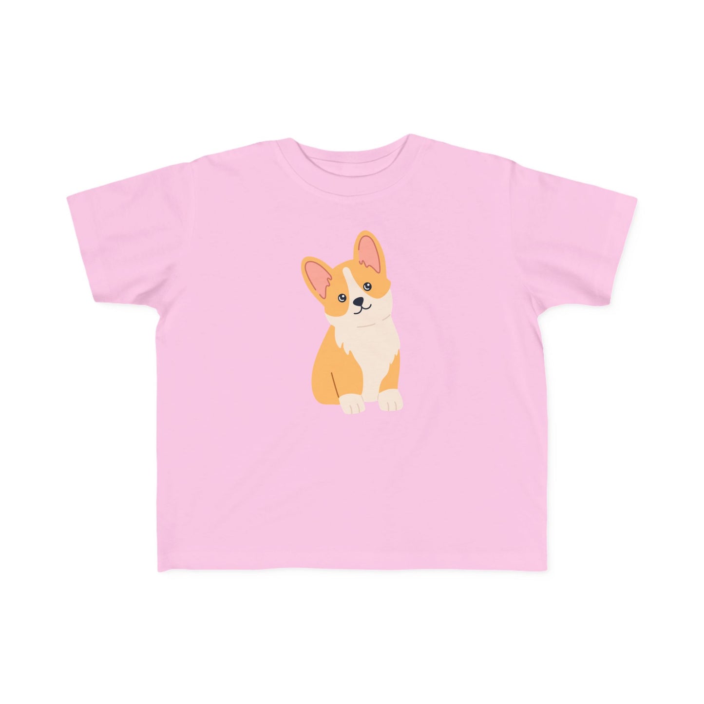 Toddler & Kids Corgi Dog T-Shirt – Playful and Comfortable Youth Tee