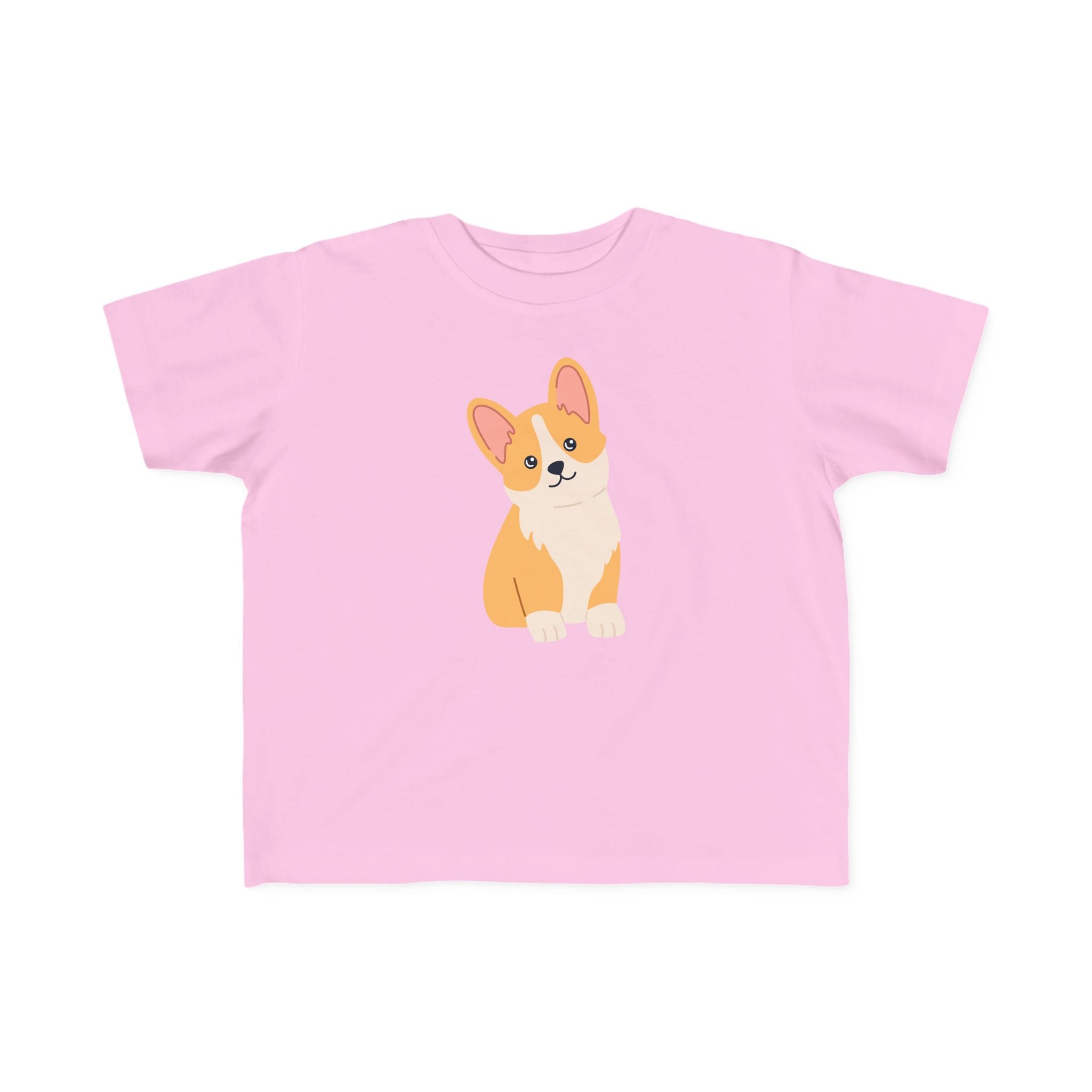 Toddler & Kids Corgi Dog T-Shirt – Playful and Comfortable Youth Tee