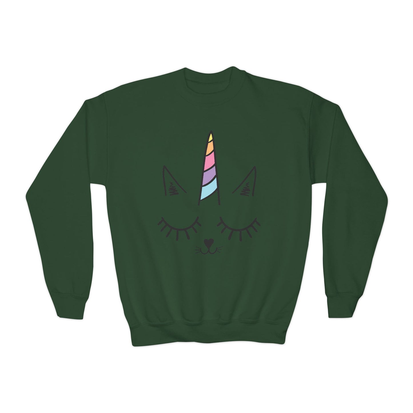 Girls Caticorn Sweatshirt