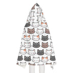 Kids Cat Face Hooded Towel – Soft & Absorbent Bath & Beach Wrap