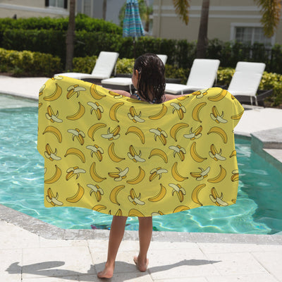 Kids Yellow Banana Towel
