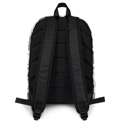 Girls Cute Cat Backpack
