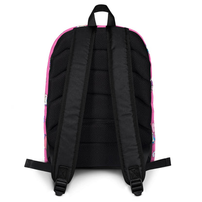 Girls Unicorn Hearts Backpack