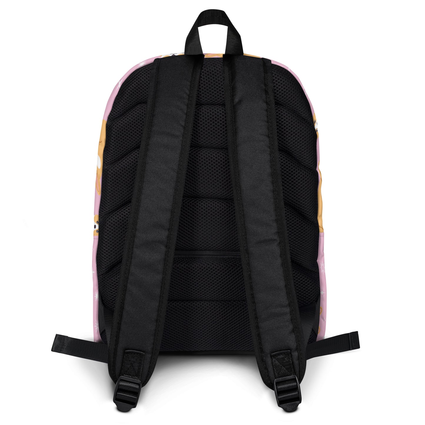 Girls Pink Corgi Dog Backpack