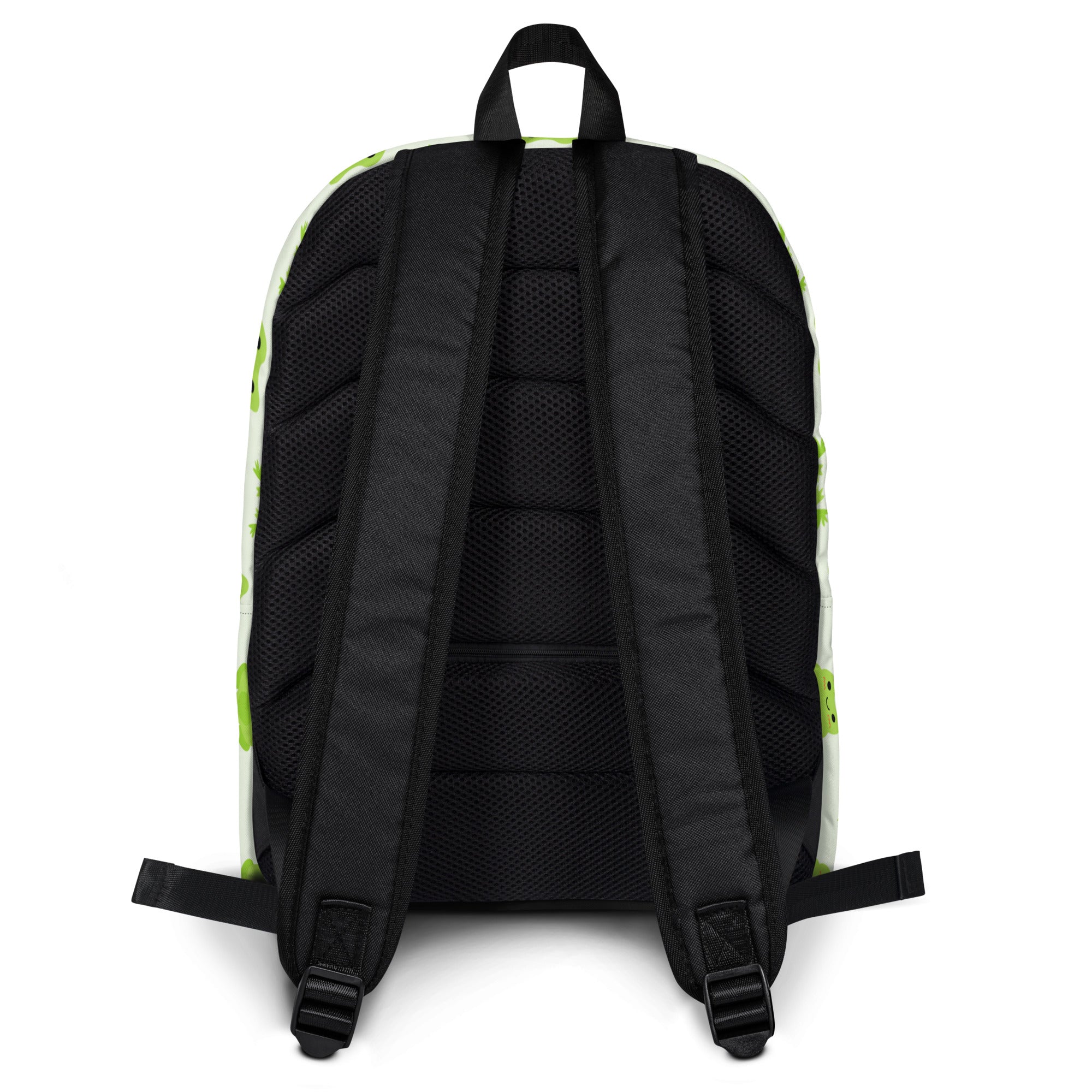 Kids Green Frog Backpack