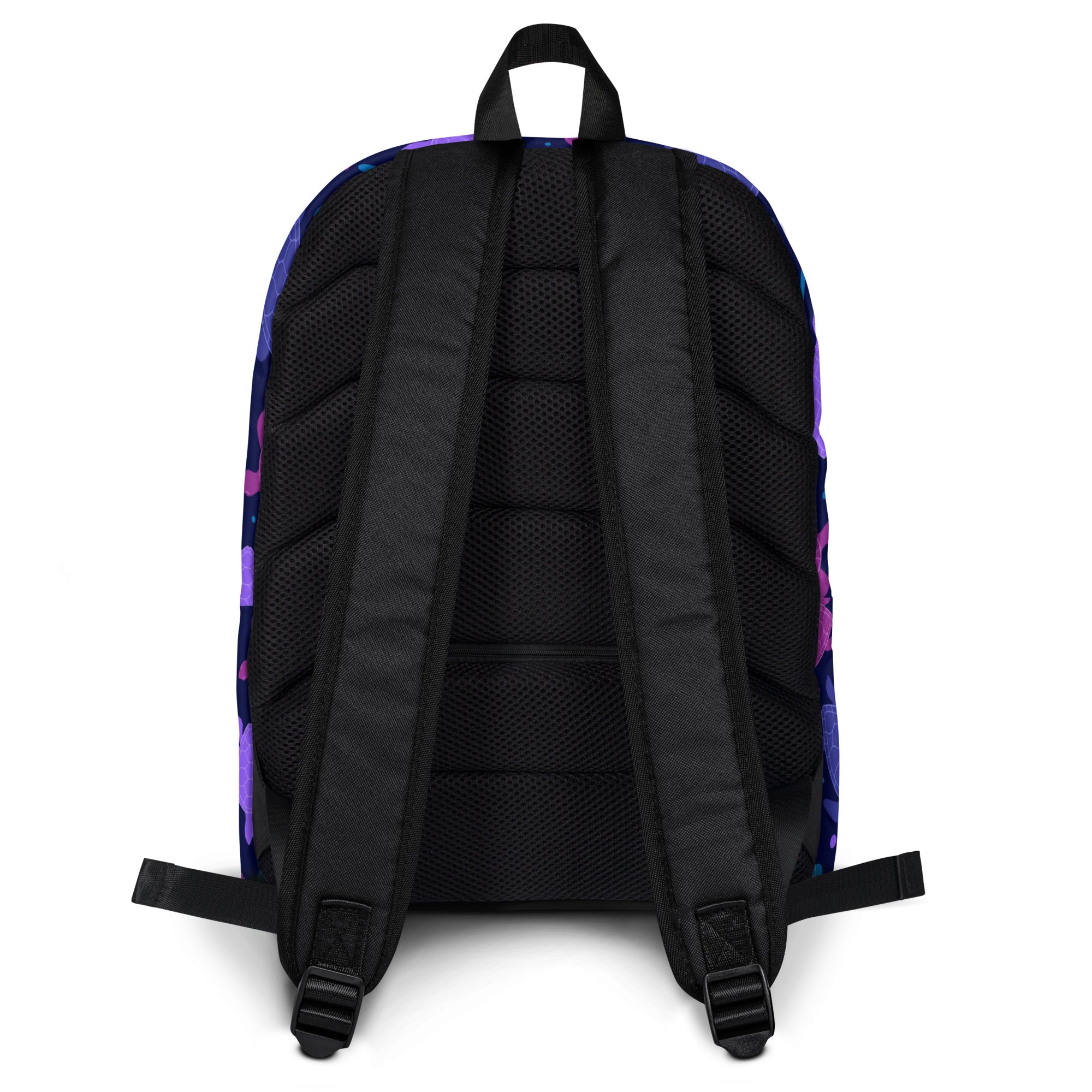 Girls Purple Turtle Backpack