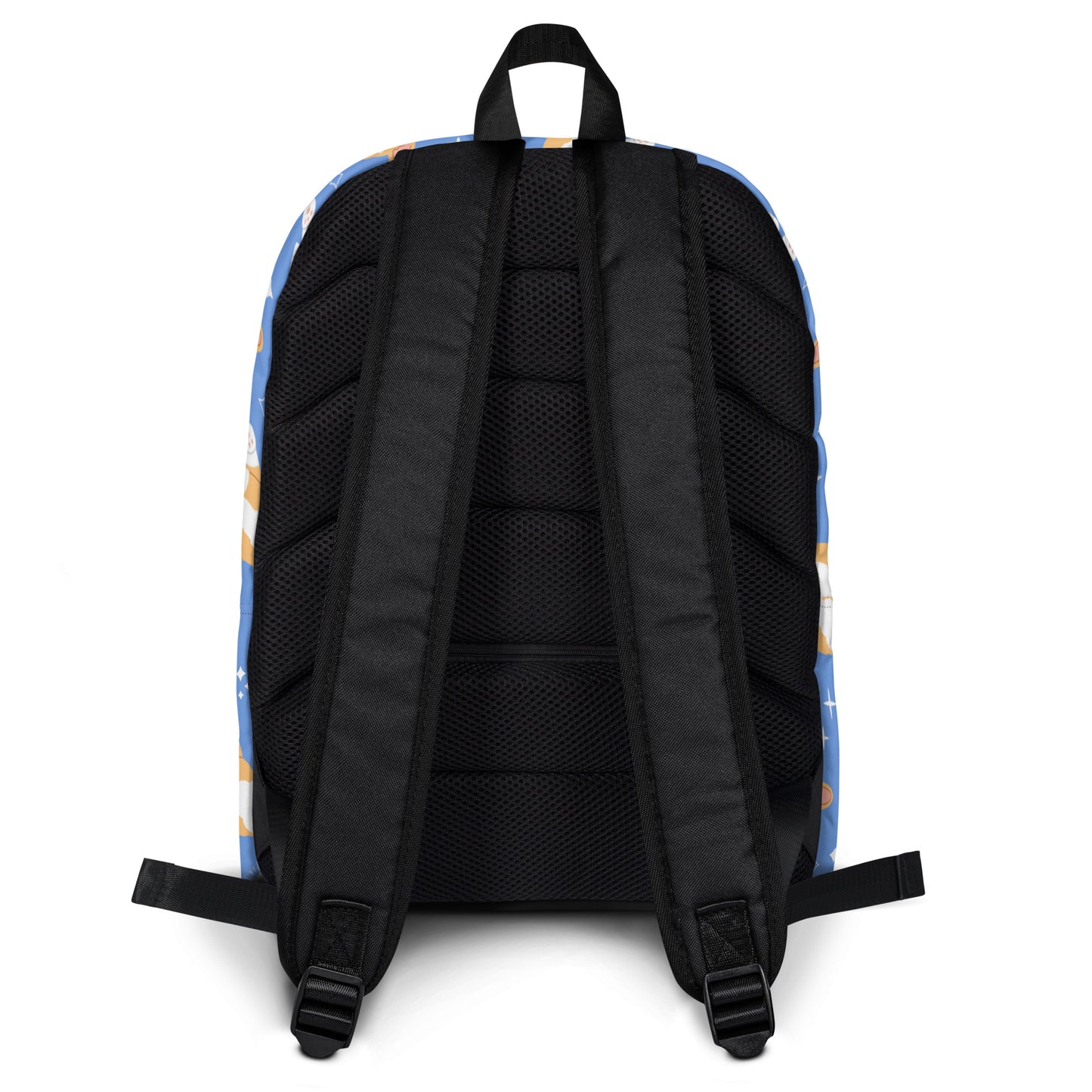 Kids Blue Corgi Dog Backpack