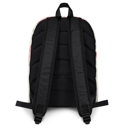 Girls Pink Axolotl Backpack