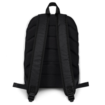 Kids White Backpack