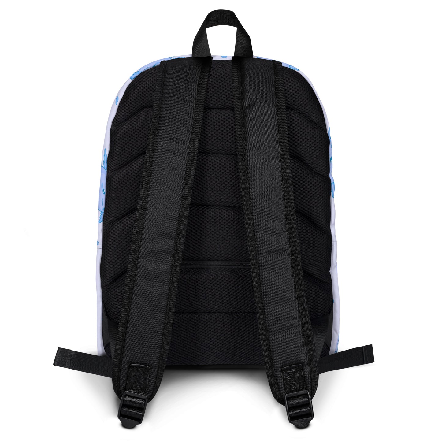Kids Blue Axolotl Backpack