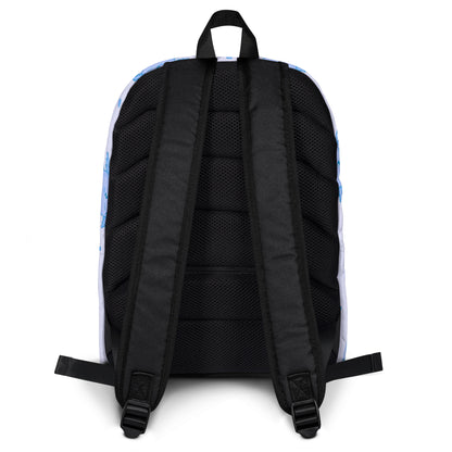 Kids Blue Axolotl Backpack