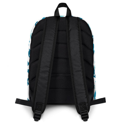 Kids Dolphin Print Backpack