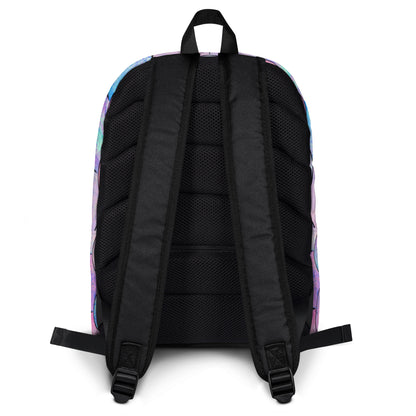 Girls Pastel Mermaid Backpack