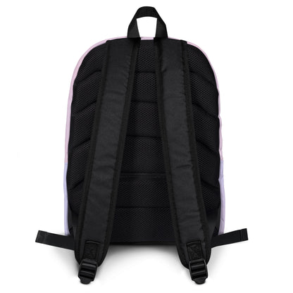 Girls Pastel Rainbow Backpack
