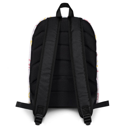 Girls Hearts & Sprinkles Backpack