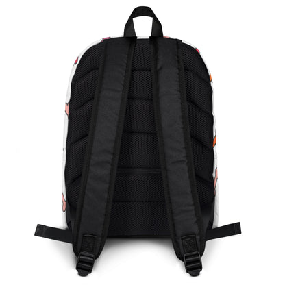 Girls Colorful Dog Bone Backpack