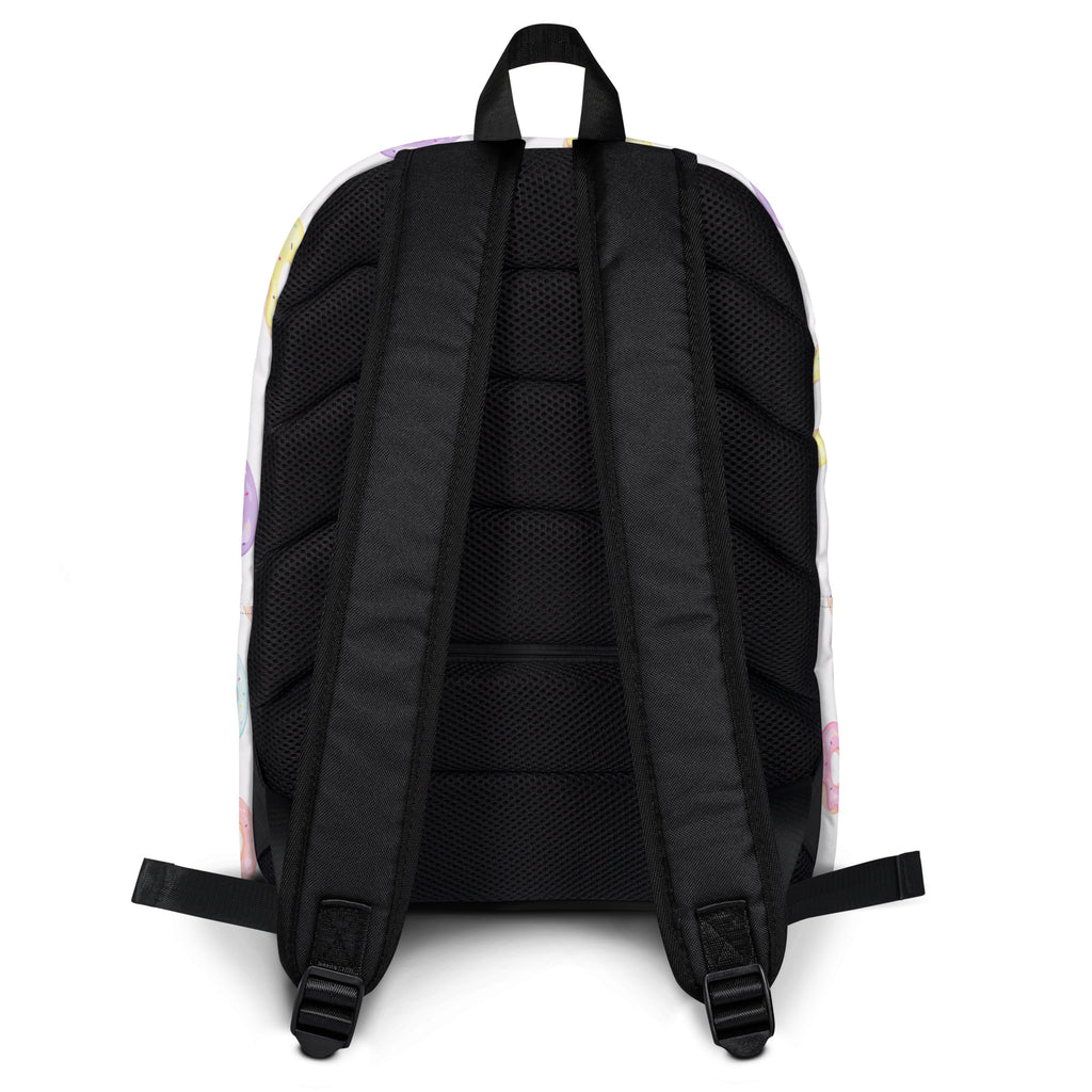 Kids Colorful Donuts Backpack