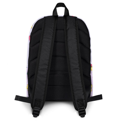 Girls Colorful Butterfly Backpack
