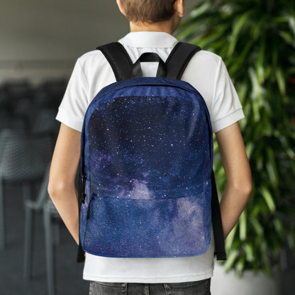 Kids Realistic Galaxy Backpack