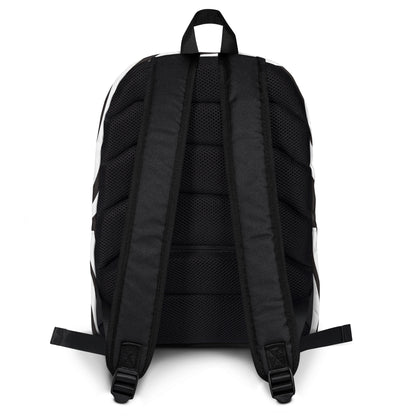 Kids Zebra Print Backpack