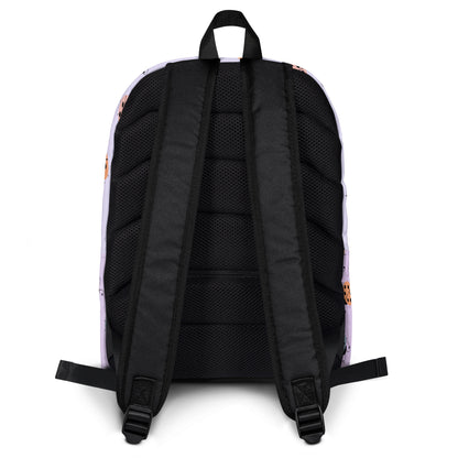 Girls Colorful Ladybug Backpack